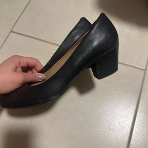 preloved inflight shoes size 9 black